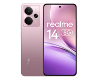 Smartfon i telefon REALME 14 5G 12/256GB Różowy